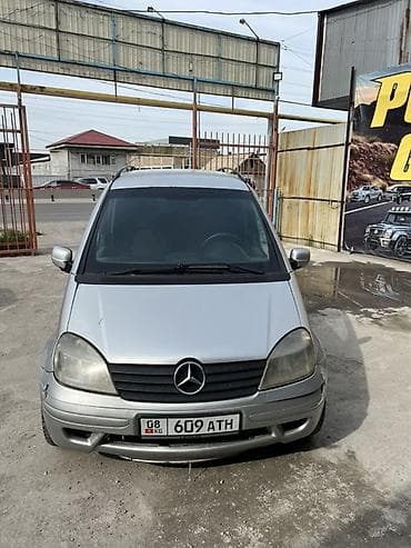 киа гетс: Mercedes-Benz Vaneo: 2002 г., 1.6 л, Ручные, Дизель, Минивэн — 2