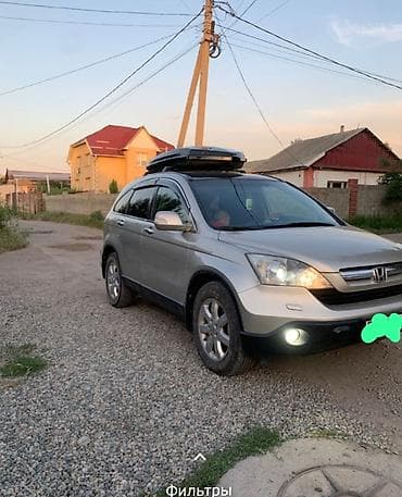 step wgn: Honda CR-V: 2007 г., 2 л, Автомат, Бензин, Кроссовер — 2