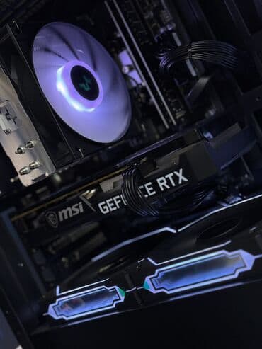 корпус компьютерный: Компьютер, ядер - 10, ОЗУ 16 ГБ, Игровой, Intel Core i5, NVIDIA GeForce RTX 3060 TI, SSD — 5