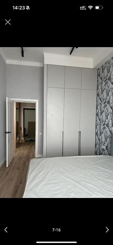 1 комната, 42 м², Ак-Кеме (старый аэропорт) Элитка, 14 этаж, Дизайнерский ремонт — 4