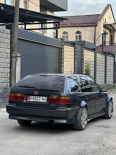 1991: Honda Accord: 1991 г., 2.2 л, Механика, Бензин, Универсал — 3