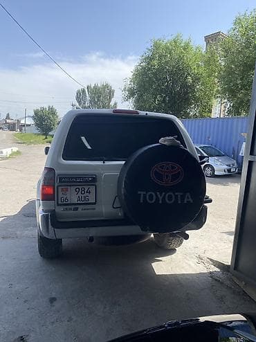 mini ev: Toyota Hilux Surf: 1998 г., 2.7 л, Автомат, Газ, Внедорожник — 9
