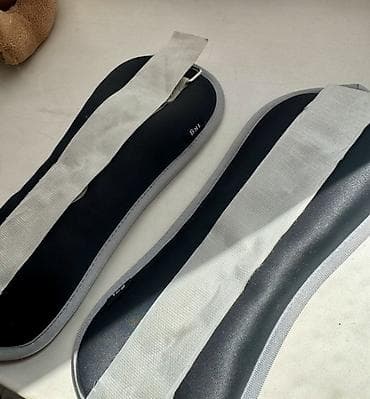 Утяжелители для ног/рук с мягкой подкладкой, пара. - Вес каждого: 1