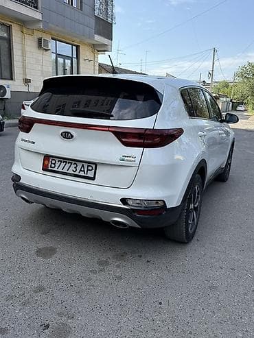 Kia Sportage: 2019 г., 2 л, Автомат, Дизель, Кроссовер — 7