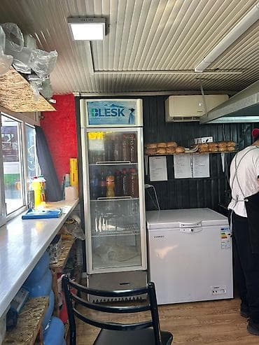 Даяр бизнес: Бизнес сатуу Фастфуд : Бургерлер, Төмөнкүлөр менен бирге: Жабдуулар жана эмерек — 5