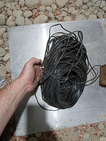 m 3: Удлинитель красный качественный без розеток 3х жильный 14м — 5