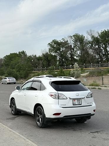 rx 350 lexus: Lexus RX: 2010 г., 3.5 л, Автомат, Бензин, Кроссовер — 5