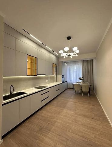 Батирлер: 2 бөлмө, 85 м², Асанбай мкр Элитка, 7 кабат, Дизайнердик оңдоо — 9