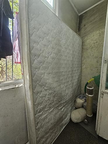 small table: Спальный матрас, Двуспальный, Пружинный, Матрасы средней жесткости — 2