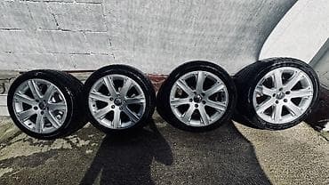 bbs rs: Диски R 17 BBS, Комплект, отверстий - 5, Б/у — 2