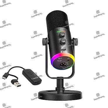 8 а: Настольный RGB-микрофон NeePho NP-M03 — современный аксессуар для — 6