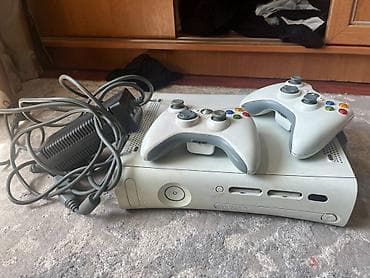 джойстик xbox: Продаю Xbox 360 Fat 50GB в хорошем состоянии. Приставка полностью — 2