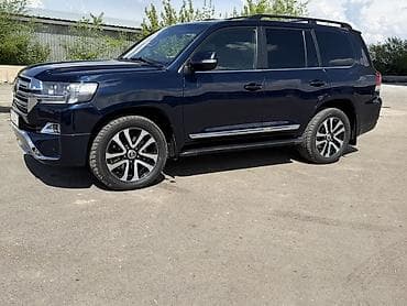 Toyota Land Cruiser: 2019 г., 5.7 л, Автомат, Бензин, Жол тандабас — 9