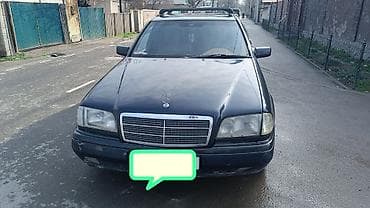 авто аксессуары: Mercedes-Benz C-Class: 1996 г., 1.8 л, Ручные, Бензин, Седан — 1