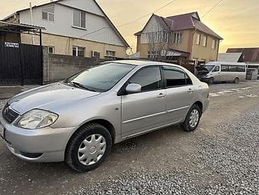 арзан машина ошто: Toyota Corolla: 2003 г., 1.6 л, Автомат, Бензин, Седан — 10