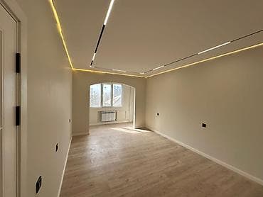 1 комната, 45 м², 106 серия улучшенная, 3 этаж, Евроремонт