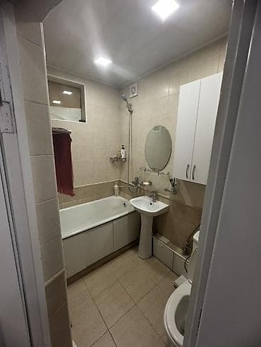 4 5мм: 2 бөлмө, 47 м², Жеке план, 2 кабат, Евроремонт — 2