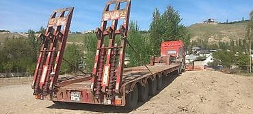 bid e2: Прицеп, Special trailer, Трал, от 12 т — 3