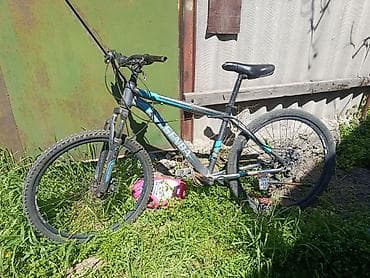 хвз фикс: Горный велосипед, Geleda, Рама M (156 - 178 см), Сталь, Б/у — 1