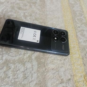 поко м5 с: Poco X6 Pro 5G, Б/у, 512 ГБ, цвет - Черный, 2 SIM — 2