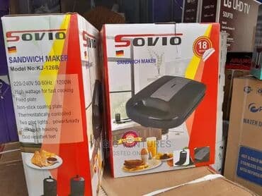 сэндвич тостер: Тостер, Новый, Самовывоз, Бесплатная доставка — 5