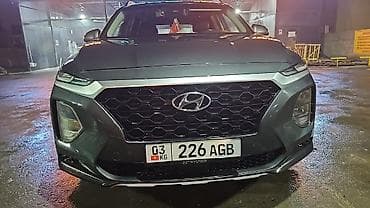 дизель 2 9: Hyundai Santa Fe: 2019 г., 2 л, Автомат, Дизель, Кроссовер — 2