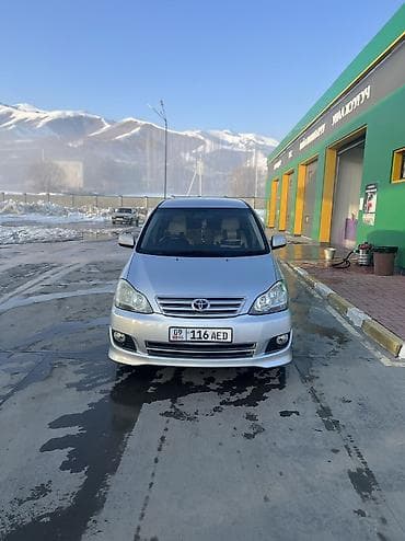 марк 2 2003: Toyota Ipsum: 2003 г., 2.4 л, Автомат, Бензин, Минивэн — 2