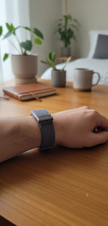 купить золотые часы бу: Ремешок, Материал ремешка: Текстиль, Унисекс — 1