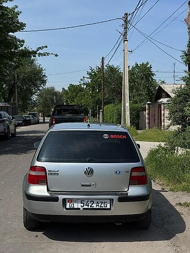Volkswagen: Volkswagen Golf: 2003 г., 1.6 л, Автомат, Бензин, Хэтчбэк — 3