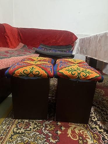 small table: Амансыздарбы! Жаны уйго кочуп жатканыбызга байланыштуу ашканага коюлчу — 6