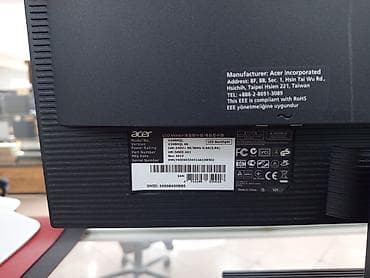 Настольные ПК и комплектующие: Монитор, Acer, LED, 19" - 20" — 3