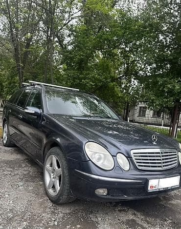 mersedes e 124: Mercedes-Benz E-Class: 2004 г., 3.2 л, Автомат, Дизель, Универсал — 3
