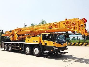 кран 50: Автокран, XCMG — 1