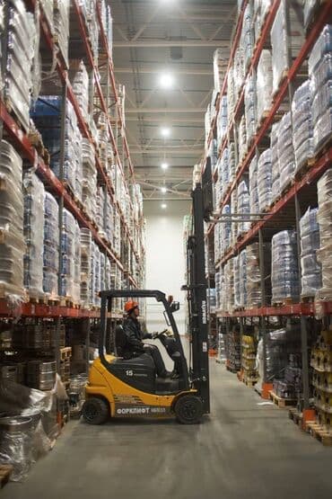 магазинное оборудование: Фронтальные складские стеллажи под заказ. Фронтальные паллетные — 28