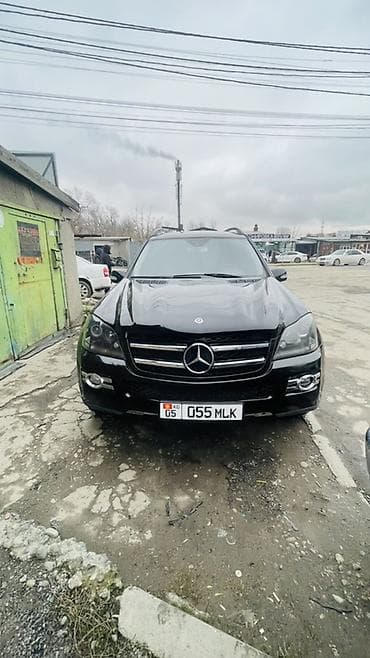 e53 4 8: Mercedes-Benz GL-Class: 2007 г., Автомат, Бензин, Внедорожник — 1