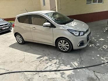 шевралета: Chevrolet Spark: 2017 г., 1 л, Автомат, Бензин, Хэтчбэк — 2