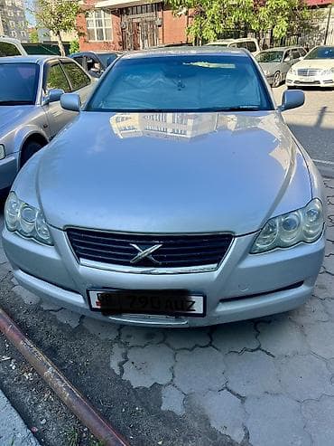 aito m5: Toyota Mark X: 2005 г., 2.5 л, Автомат, Бензин, Седан — 5