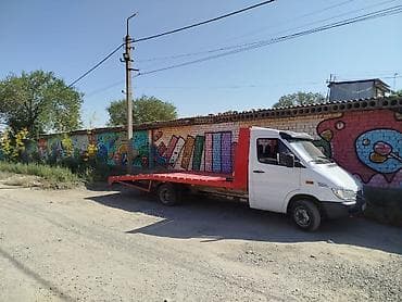 Услуги эвакуатора: С прямой платформой, С жёсткой сцепкой, С лебедкой — 1