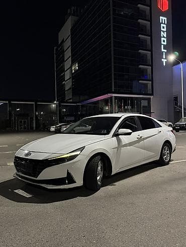 авта: Hyundai Avante: 2020 г., 1.6 л, Автомат, Бензин, Седан — 7