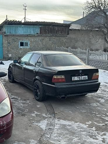 handa accord: BMW 3 series: 1991 г., 2 л, Механика, Бензин, Седан — 6