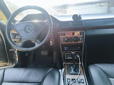 бмв 66 стиль: Mercedes-Benz W124: 1994 г., 3.2 л, Автомат, Бензин, Седан — 9