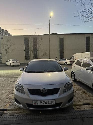 тойота королла цена ош: Toyota Corolla: 2008 г., 1.8 л, Автомат, Бензин, Седан — 2