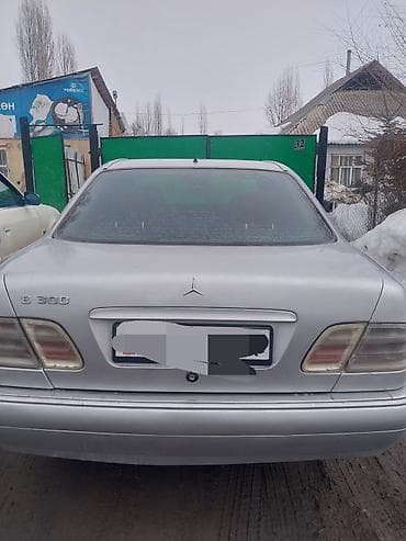 диски на авто 17: Mercedes-Benz E-Class: 1999 г., Седан — 5