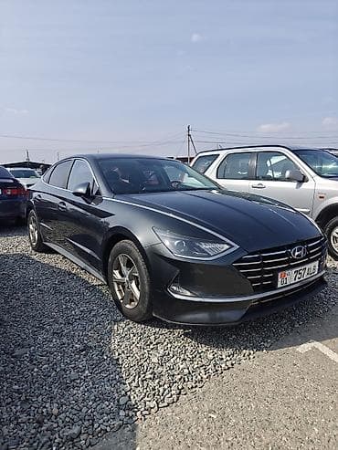 byd e2 2019: Hyundai Sonata: 2019 г., 2 л, Автомат, Газ, Седан — 6