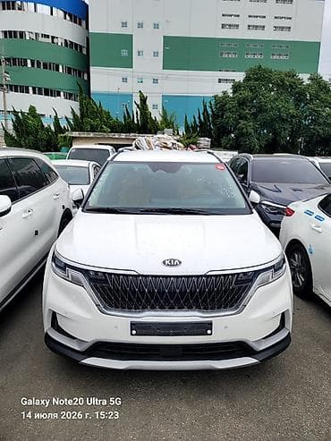 mini v: Kia Carnival: 2020 г., 2.2 л, Дизель, Минивэн — 3