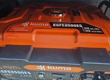 dj controller: Бензиновый генератор Kumo KGFE8500ES - Мощность: 7.0 кВт номинальная — 2