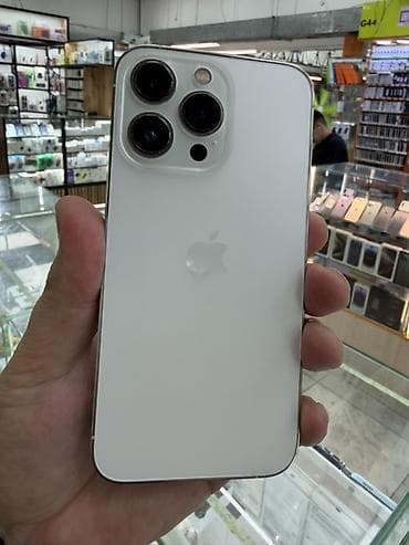 Техника и электроника: Предлагается к продаже смартфон iPhone 13 Pro в серебристом цвете с — 1