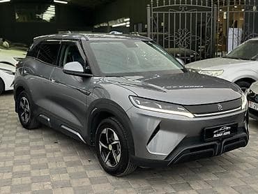 BYD Yuan Up: 2024 г., Автомат, Электромобиль, Внедорожник