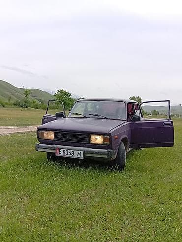 авто выхлоп: ВАЗ (ЛАДА) 2105: 1998 г., 1.5 л, Механика, Бензин — 5