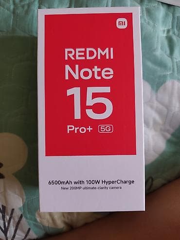 meta 3: Redmi, Redmi Note 15 Pro Plus — 1